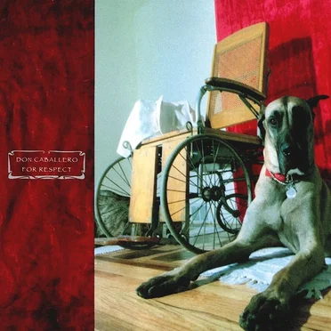 For Respect by Don Caballero - album cover