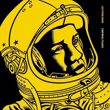 Contra el mundo by Los Marcianos - album cover