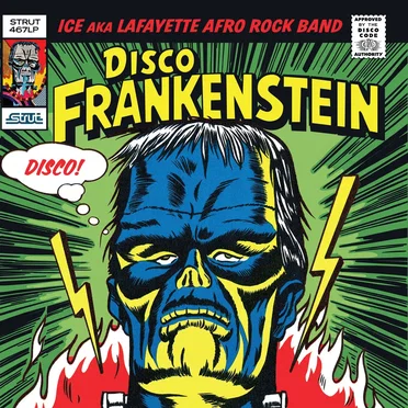 Disco Frankenstein by Lafayette Afro-Rock Band - album cover