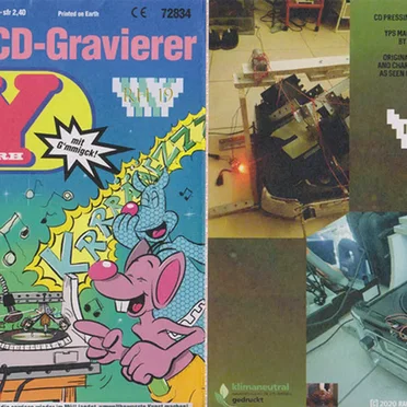 Der CD-Gravierer