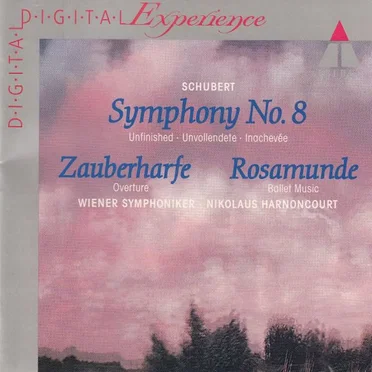 Symphony no. 8 / Zauberharfe / Rosamunde