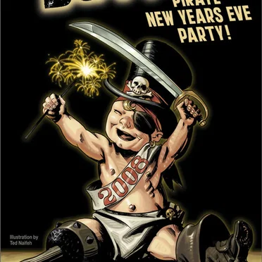 DNA Lounge Live: Bootie SF - Pirate New Year