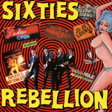 Sixties Rebellion, Vol. 9 (The Nightclub) by Various Artists - album cover