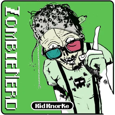 Zombienerd by Kid Knorke - album cover