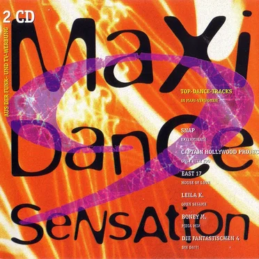 Maxi Dance Sensation 9 by Various Artists - album cover