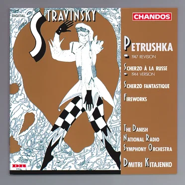 Petrushka (1947 revision) / Scherzo à la russe (1944 version) / Scherzo fantastique / Fireworks