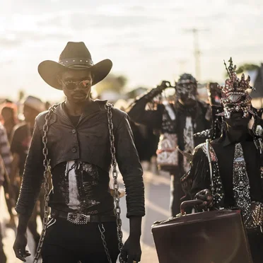Brutal Africa – The Heavy Metal Cowboys of Botswana by Various Artists - album cover
