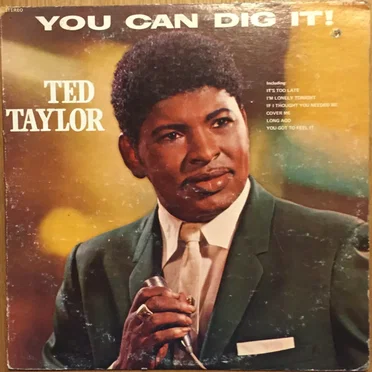 You Can Dig It! by Ted Taylor - album cover