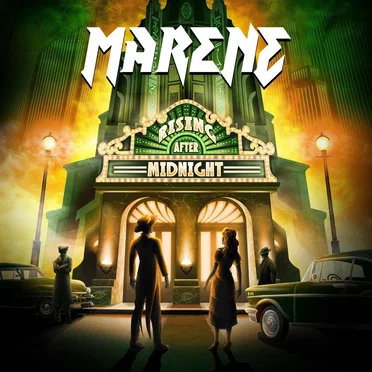 Rising After Midnight by MARENE - album cover