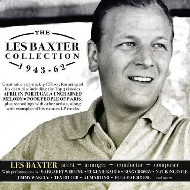The Les Baxter Collection 1943-62 by Various Artists - album cover