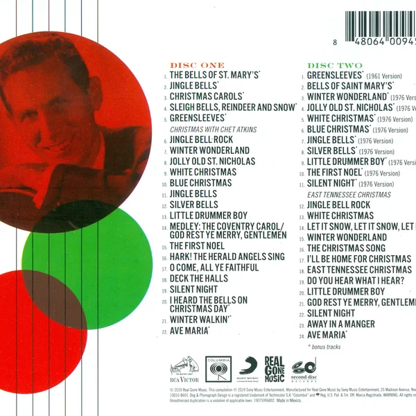 The Complete RCA Victor & Columbia Christmas Recordings