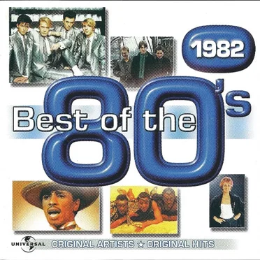 Best of the ’80s: 1982 by Various Artists - album cover
