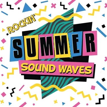Rockin’ Summer Sound Waves by Various Artists - album cover