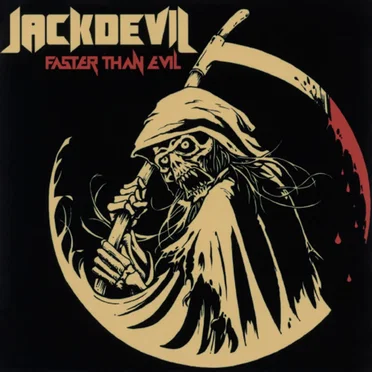 Faster than Evil by Jackdevil - album cover