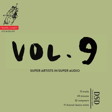 Super Artists in Super Audio, Vol. 9 by Various Artists - album cover