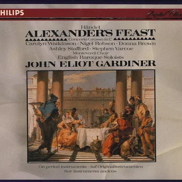 Alexander's Feast, HWV 75