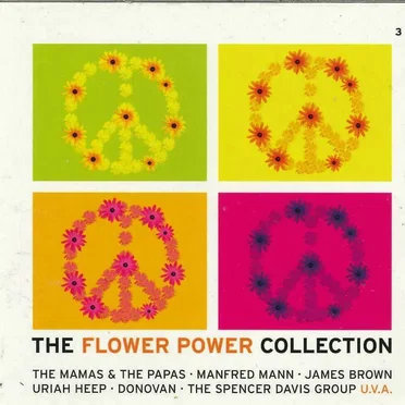 The Flower Power Collection by Various Artists - album cover
