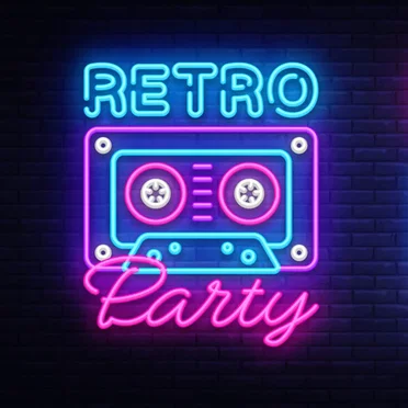 Retro Party by Various Artists - album cover