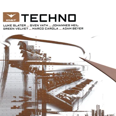 ID&T Techno by Various Artists - album cover