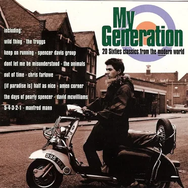 My Generation: 20 Sixties Classics From the Modern World by Various Artists - album cover