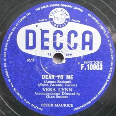 Dear to Me / Travellin' Home