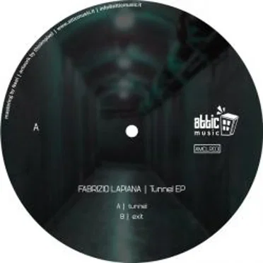 Tunnel EP by Fabrizio Lapiana - album cover