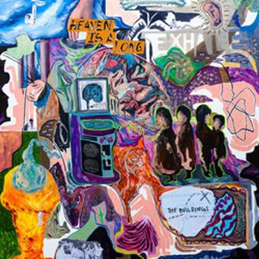 Heaven is a Long Exhale by The Buildings - album cover