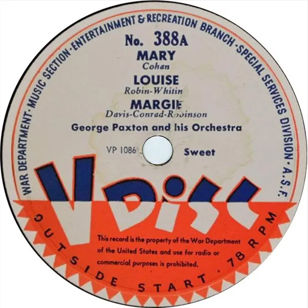 Mary / Louise / Margie / Capriciousness #24 / Heavy Traffic on Canal St.