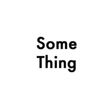 Some Thing by Math the Band - album cover