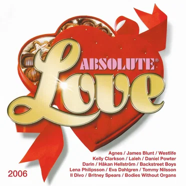 Absolute Love 2006 by Various Artists - album cover