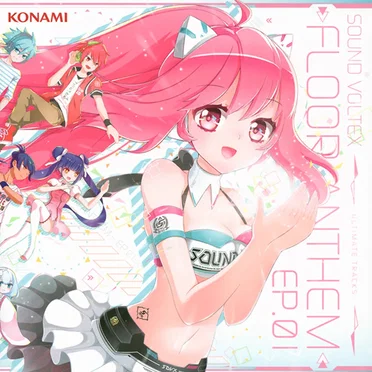 SOUND VOLTEX ULTIMATE TRACKS -FLOOR ANTHEM- EP.01 by Various Artists - album cover
