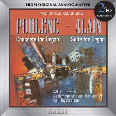 Poulenc: Concerto for Organ / Alain: Suite for Organ