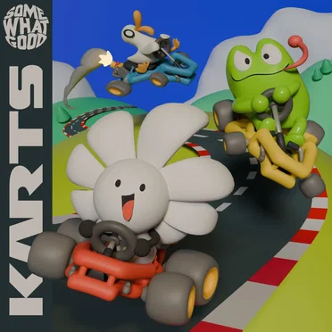 Somewhat Good: Karts by flowerhead - album cover