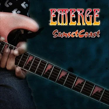 Sunset Coast by Emerge - album cover