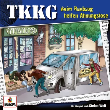TKKG 221: Beim Raubzug helfen Ahnungslose by Stefan Wolf - album cover