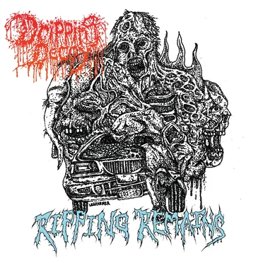 Ripping Remains by Dripping Decay - album cover