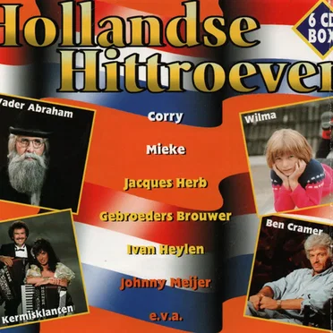 Hollandse hittroeven by Various Artists - album cover