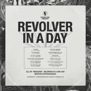 Revolver In A Day by Various Artists - album cover