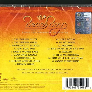 The Beach Boys With the Royal Philharmonic Orchestra