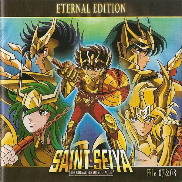 Les Chevaliers du Zodiaque (Saint Seiya): Eternal Edition: File 07&08