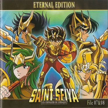 Les Chevaliers du Zodiaque (Saint Seiya): Eternal Edition: File 07&08