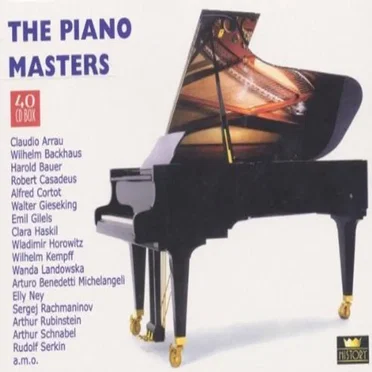 The Piano Masters by Various Artists - album cover