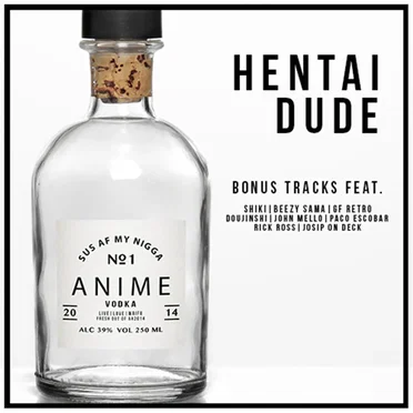 Anime Vodka by Hentai Dude - album cover