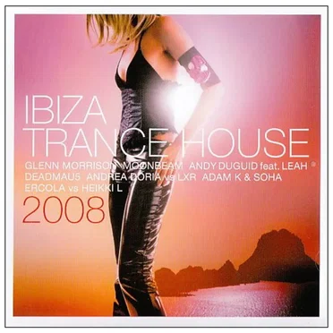 Ibiza Trance House 2008 by Various Artists - album cover