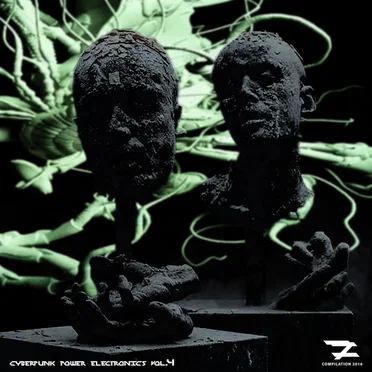 Cyberpunk Power Electronics Vol.4 by Various Artists - album cover