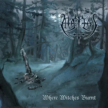 Where Witches Burnt by Atritas - album cover