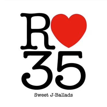 R♥35 SWEET J-BALLADS by Various Artists - album cover
