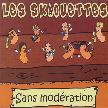 Les Skaouettes by Les Skaouettes - album cover