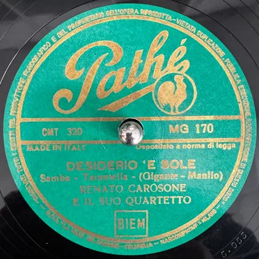 Desiderio 'e sole / Violino tzigano