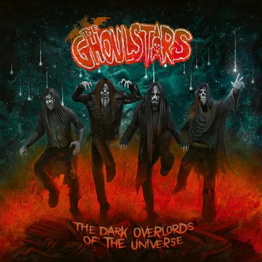 Graverobbers from Outer Space by The Ghoulstars - album cover